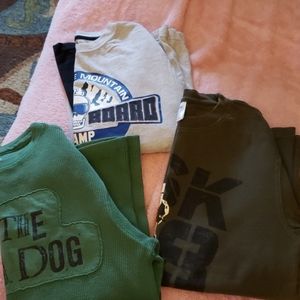 DONATED Lot of 3 Gymboree Boys Long sleeve Shirts EUC